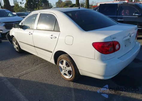 2005 Toyota Corolla Ce z USA, uszkodzony, nr VIN JTDBR32E252059782